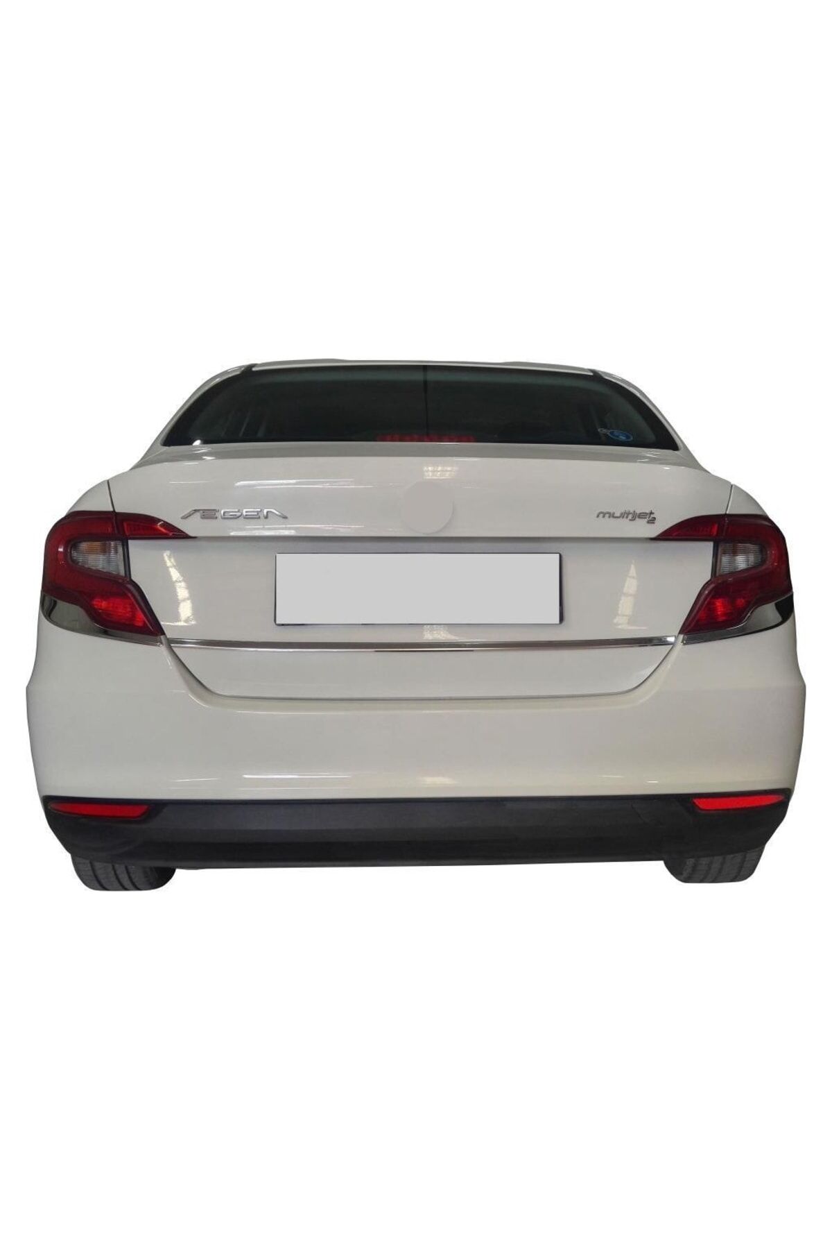 Fiat Egea Stop Çıtası + Bagaj Çıtası 3 Parça Paslanmaz Çelik