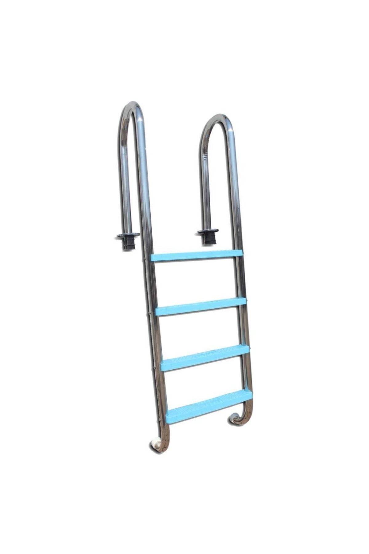 Paslanmaz 4 Basamaklı Havuz Merdiveni Muro Seri Aısı 304 Krom