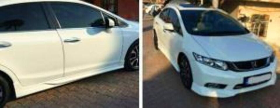 Honda Civic R Ön Tampon Eki