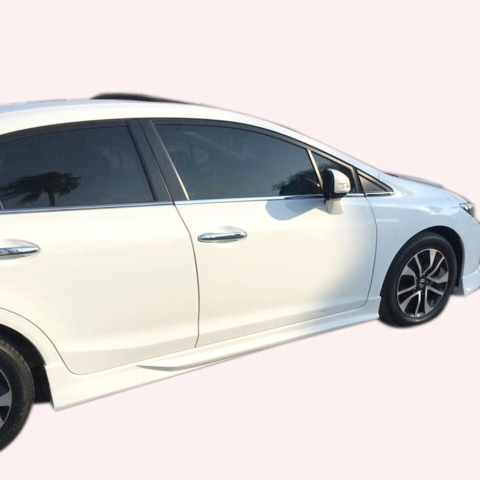 Honda Civic R Serisi 2012-2016 Arası Yan Marşpiyel Boyalı