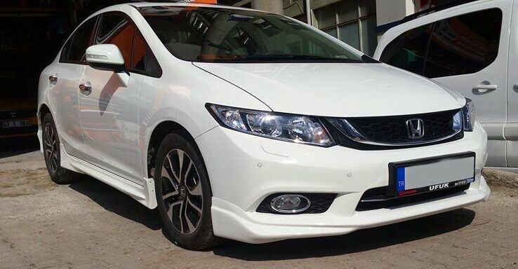 Honda Civic Ön Tampon Eki