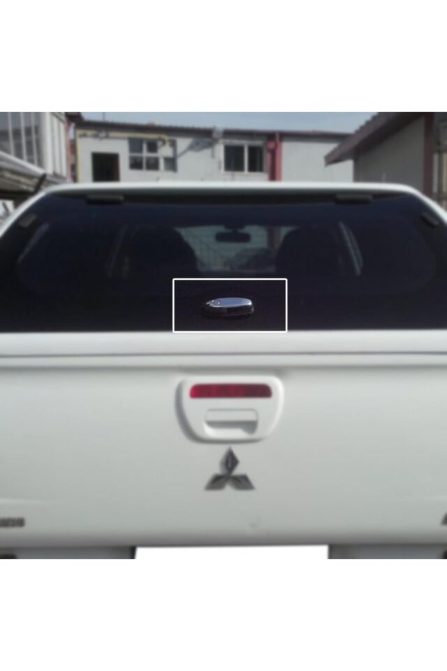 Pick Up Kabin Fullbox Grandbox Kilidi Kabin Kolu Krom Renk