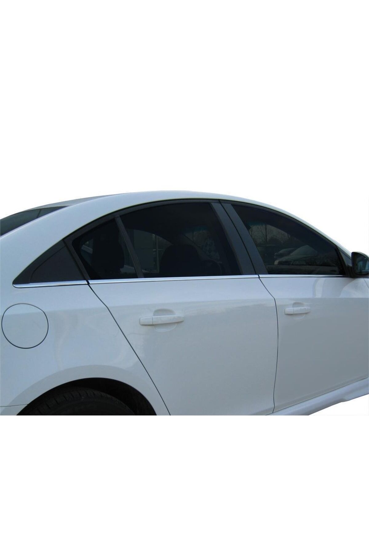 Chevrolet Cruze Sedan Krom Cam Çıtası 6 Parça Paslanmaz Çelik