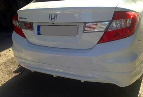 Honda Civic Arka Tampon Eki
