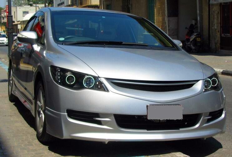 Honda Civic Mugen Ön Tampon Eki