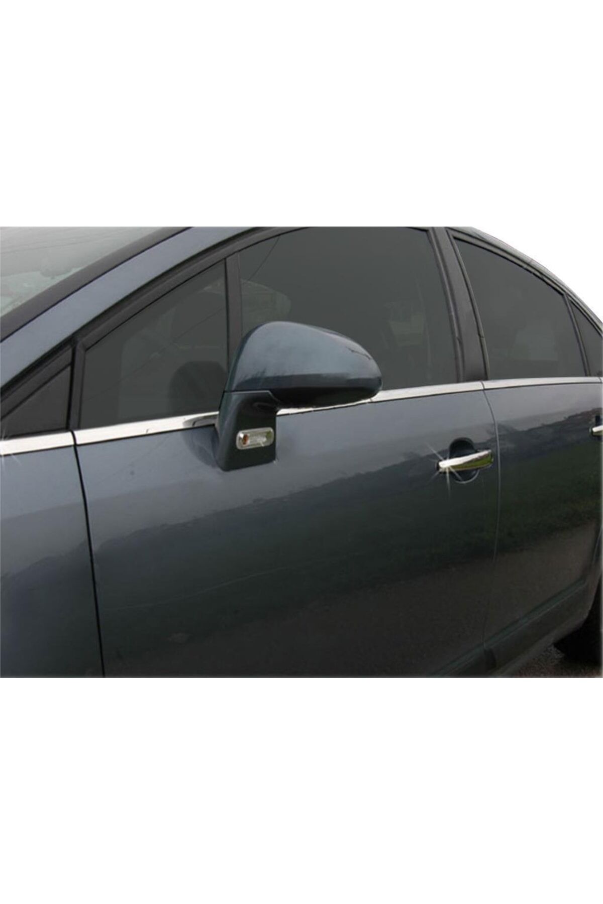 Citroen C4 Hb Cam Çıtası 8 Parça 2005-2010 Arası Paslanmaz Çelik