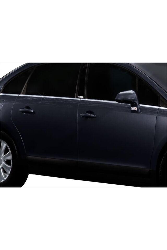 Citroen C4 Hb Cam Çıtası 8 Parça 2005-2010 Arası Paslanmaz Çelik