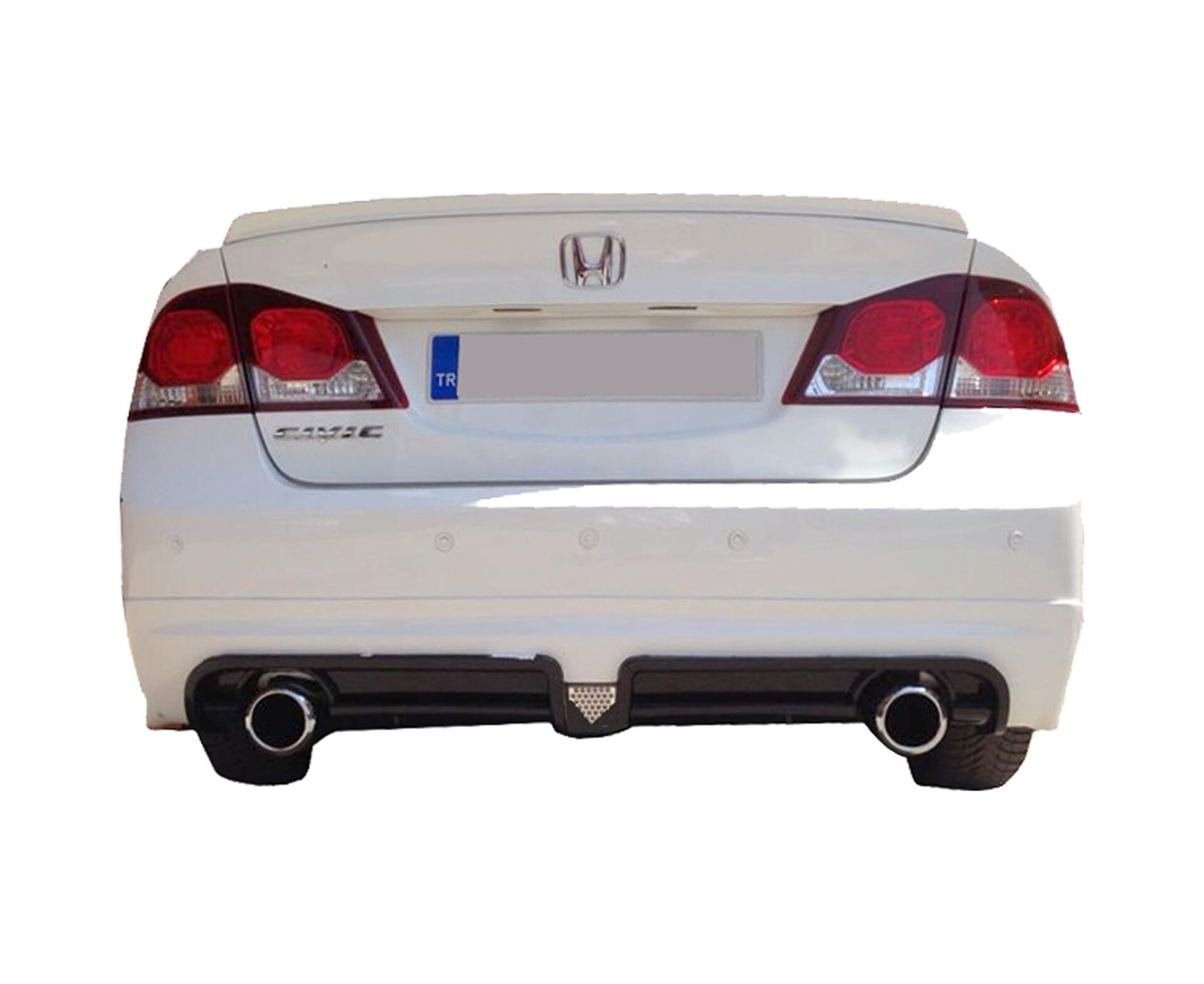 Honda Civic F1 Arka Tampon Eki 2006-2012 Arası Modeller