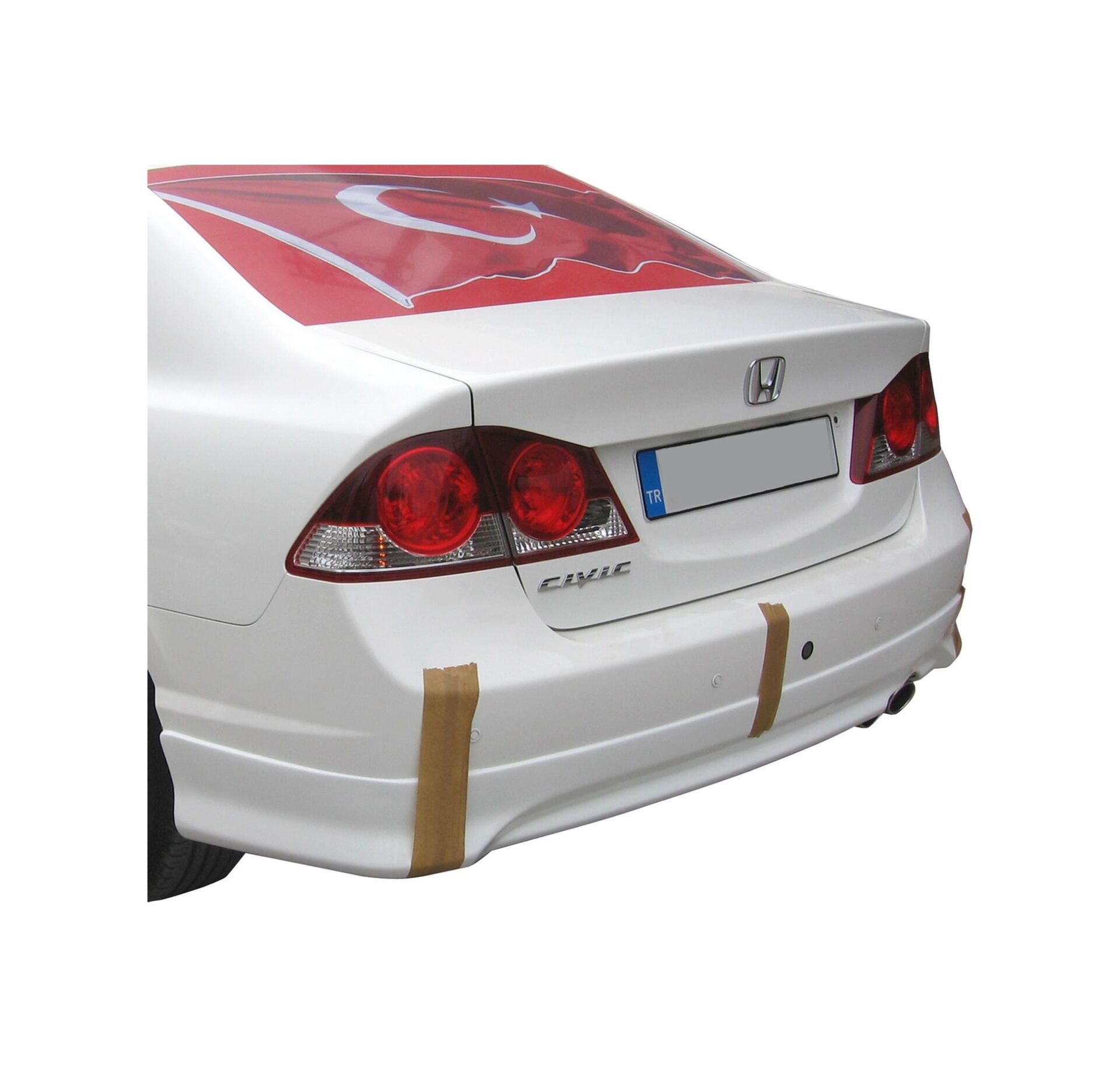 Honda Civic Arka Tampon Eki 2006-2011 Model Arası Uyumludur