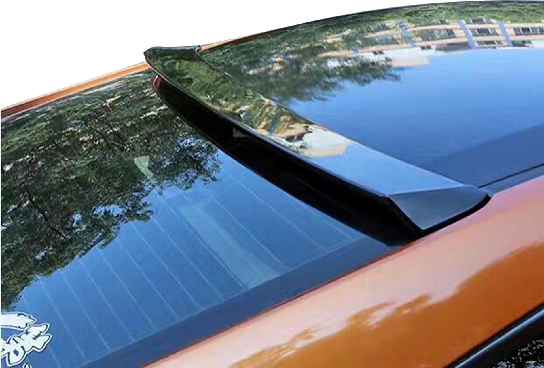 Honda Civic Fc5 Cam Üstü Spoiler 2016 Sonrası Boyalı