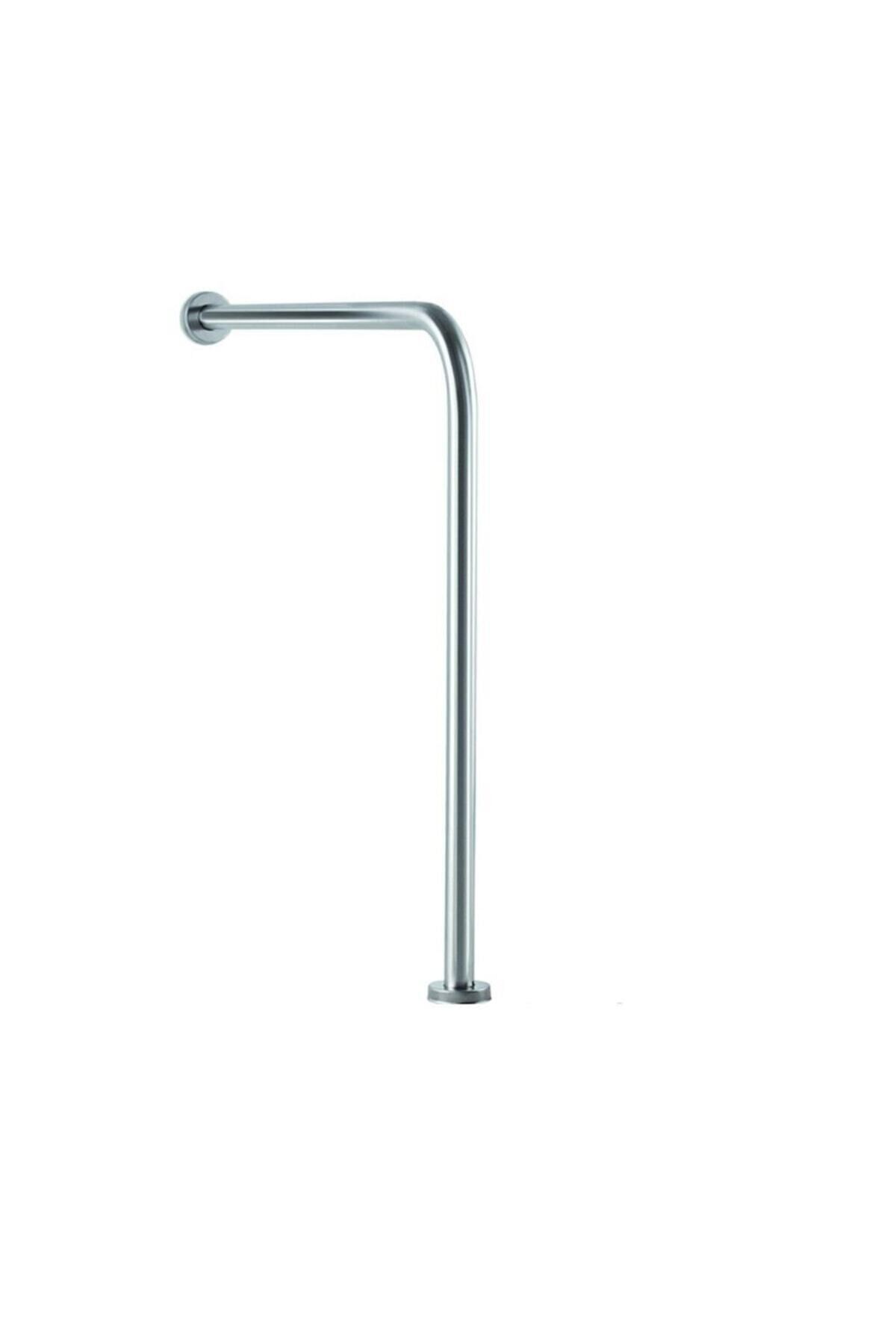 Engelli Tutunma Barı Tutamağı L Tutamak Paslanmaz Çelik 304 Krom