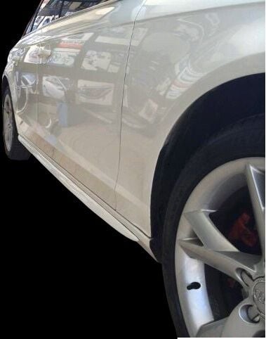 Audi A3 Hb Yan Marşpiyel S-line 2005-2012 Modellere Uyumlu Boyalı