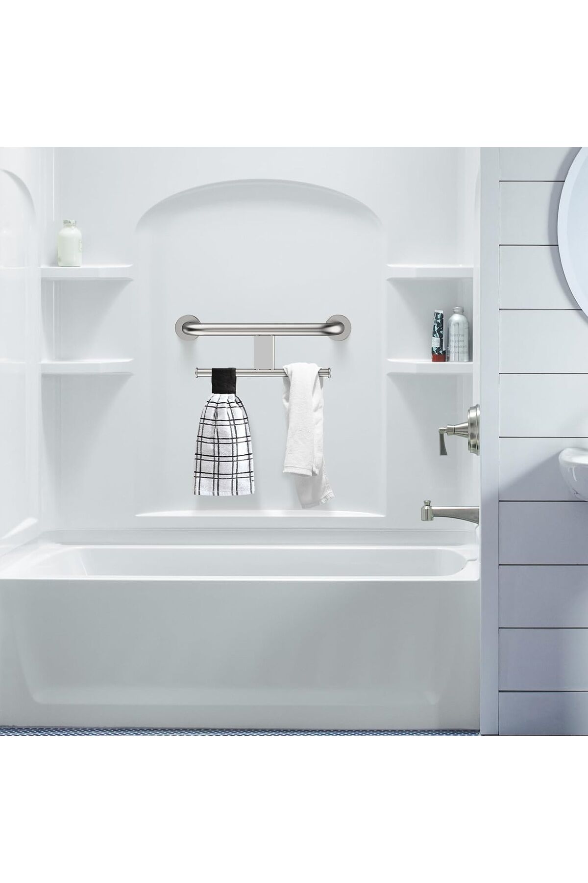 PASLANMAZ BANYO WC HAVLULUKLU TUTUNMA BARI