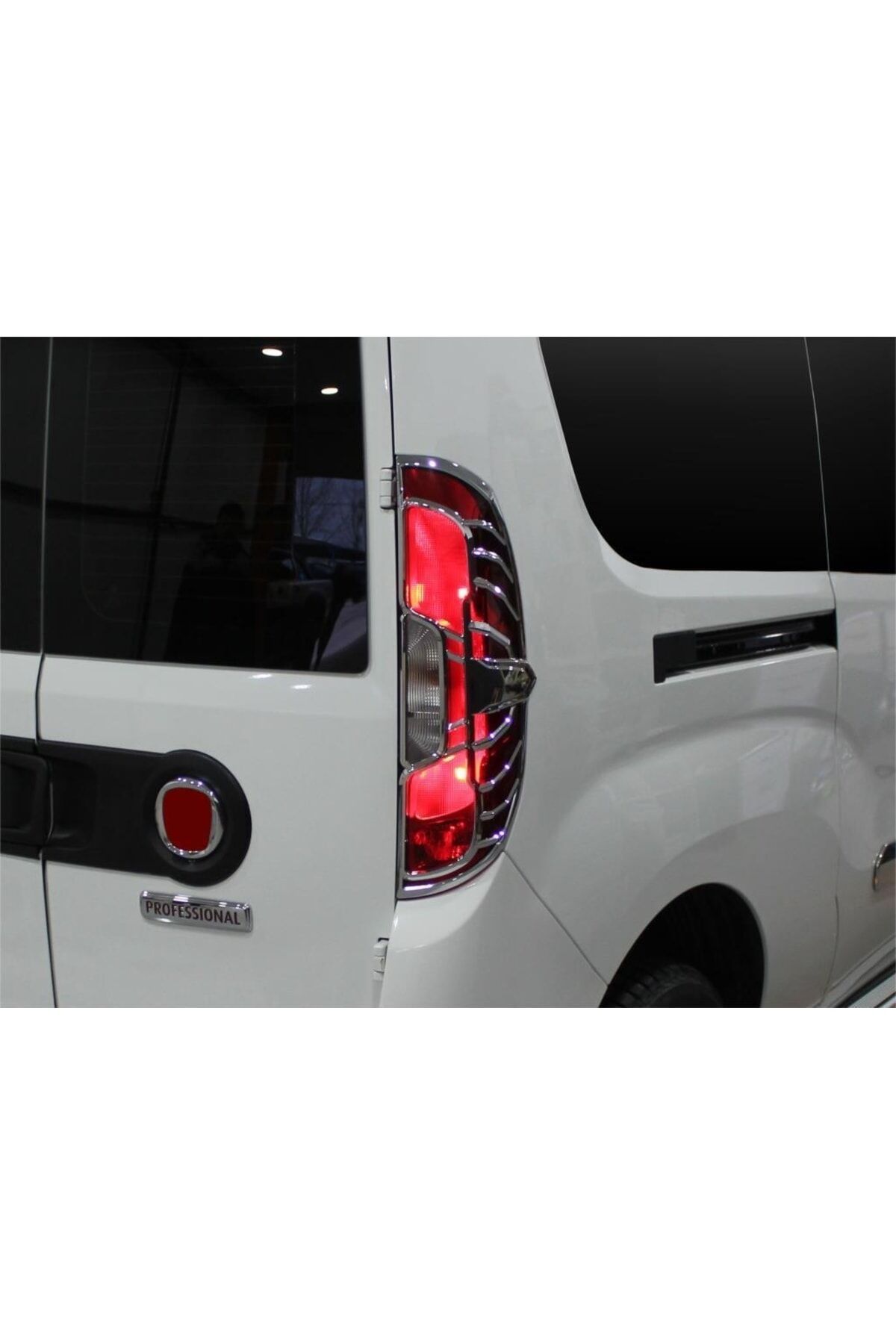 Fiat Doblo Stop Çerçevesi 2 Parça 2016 Ve Sonrası Abs Krom