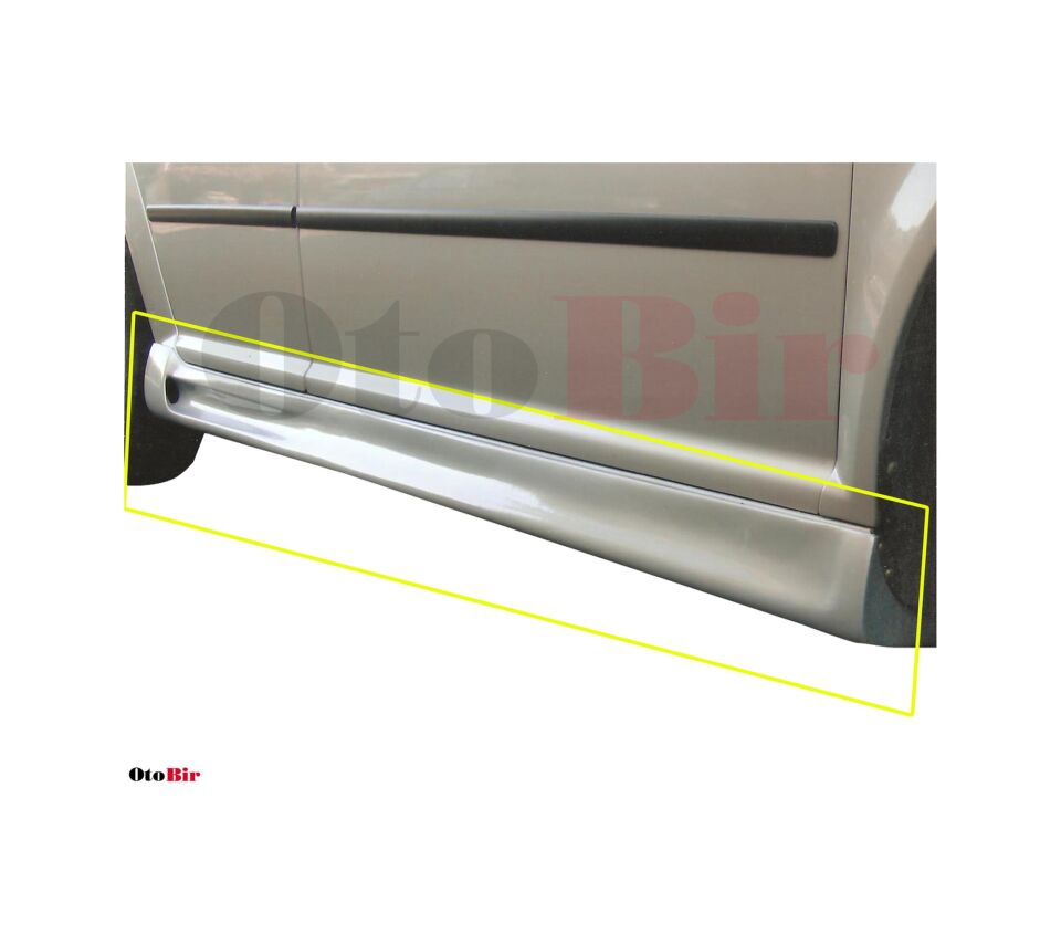 Volkswagen Golf 4 Yan Marşpiyel Boyalı