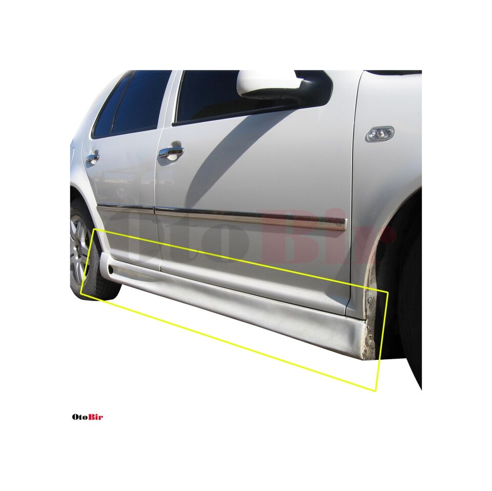 Volkswagen Golf 4 Yan Marşpiyel Boyalı