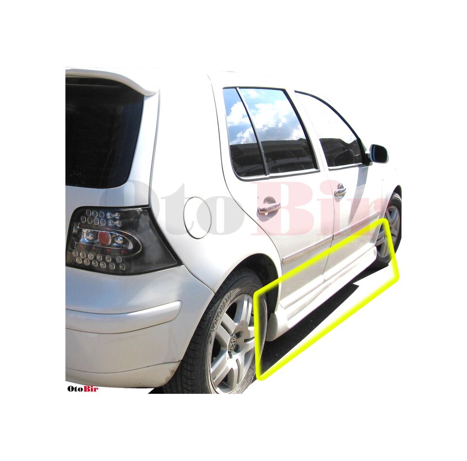Volkswagen Golf 4 Yan Marşpiyel Boyalı