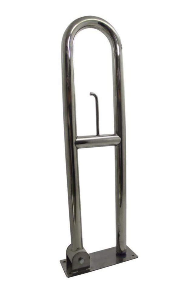 Engelli Tutunma Barı Tuvalet Kağıtlıklı Banyo Wc Küvet Paslanmaz 1 Adet