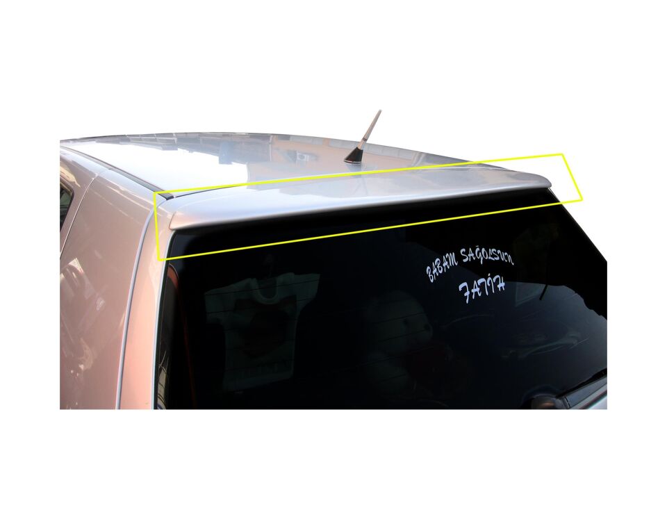 Volkswagen Golf 4 Anatomik Spoiler 1997-2004 Modellere Uyumludur