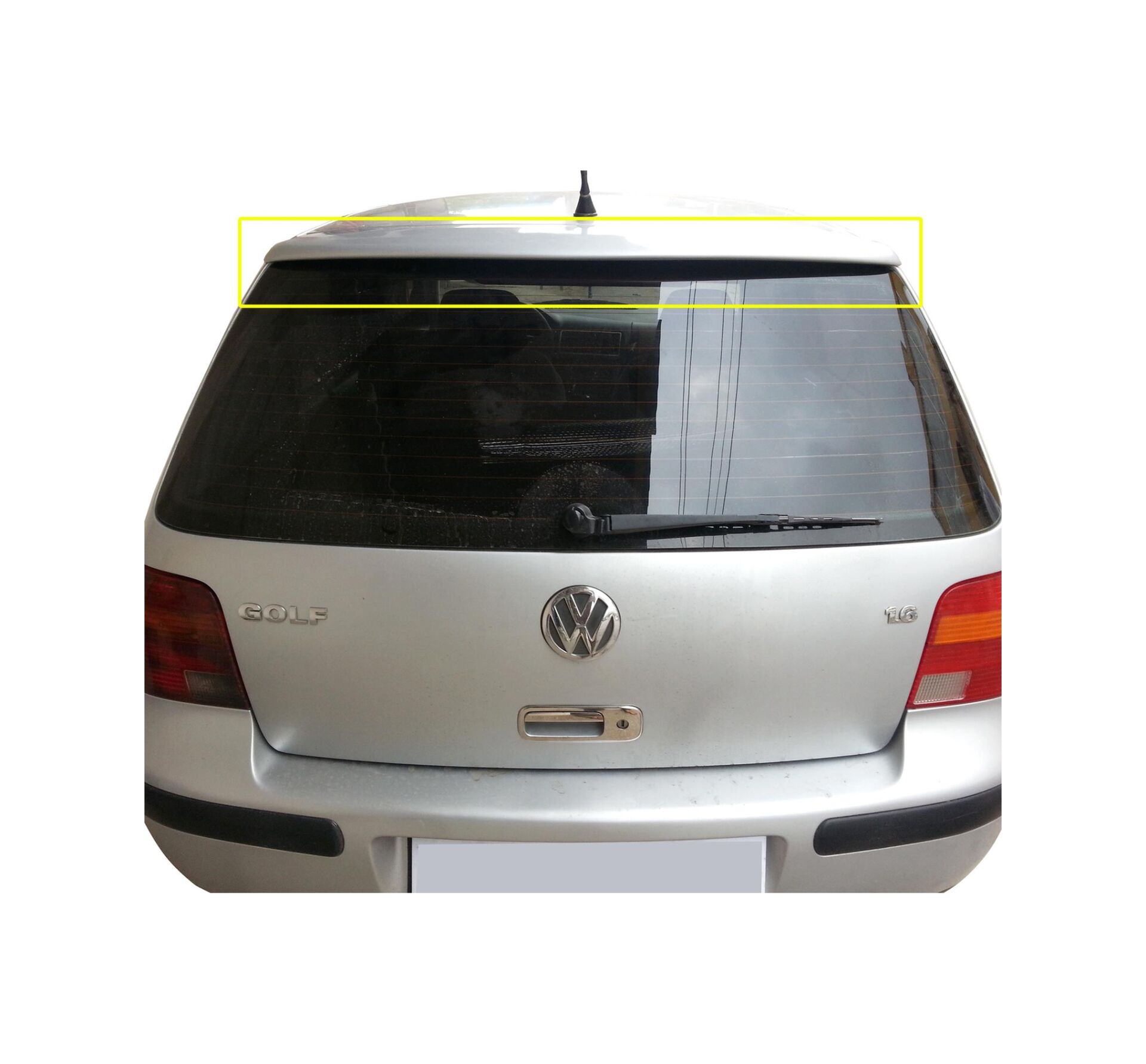 Volkswagen Golf 4 Anatomik Spoiler 1997-2004 Modellere Uyumludur