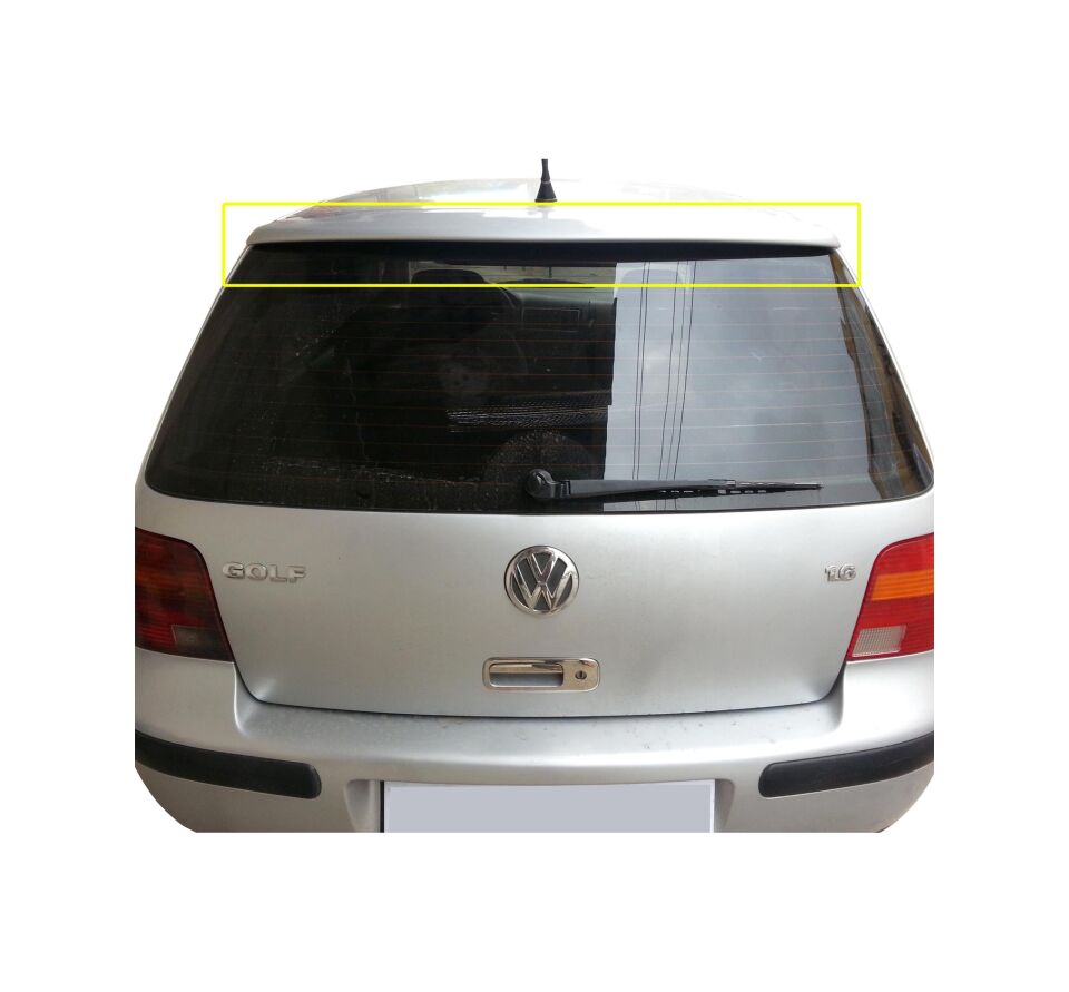 Volkswagen Golf 4 Anatomik Spoiler 1997-2004 Modellere Uyumludur