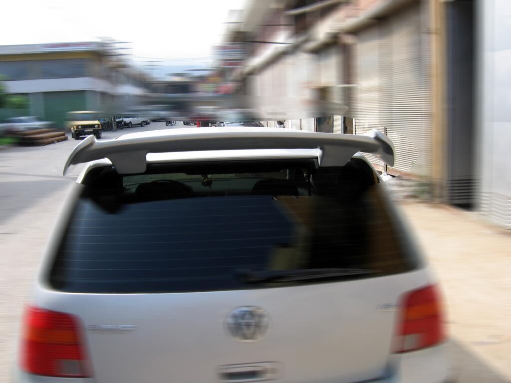 Volkswagen Golf 4 Hb Spoiler Boyalı Fiber