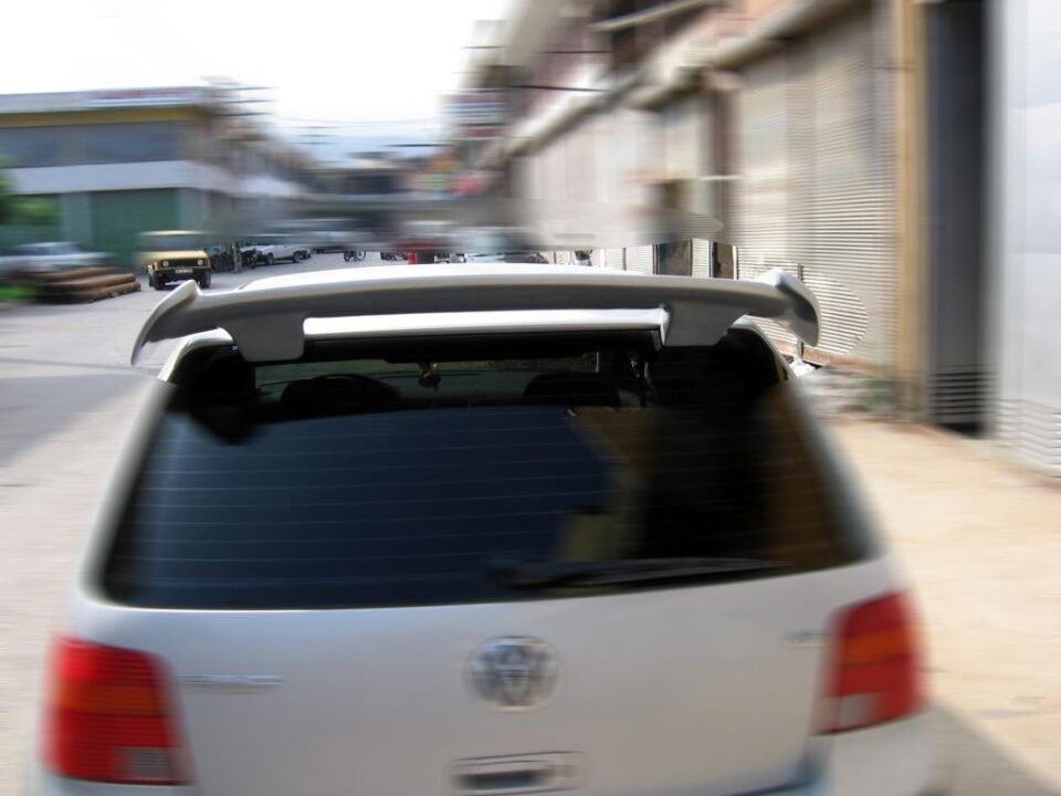 Volkswagen Golf 4 Hb Spoiler Boyalı Fiber