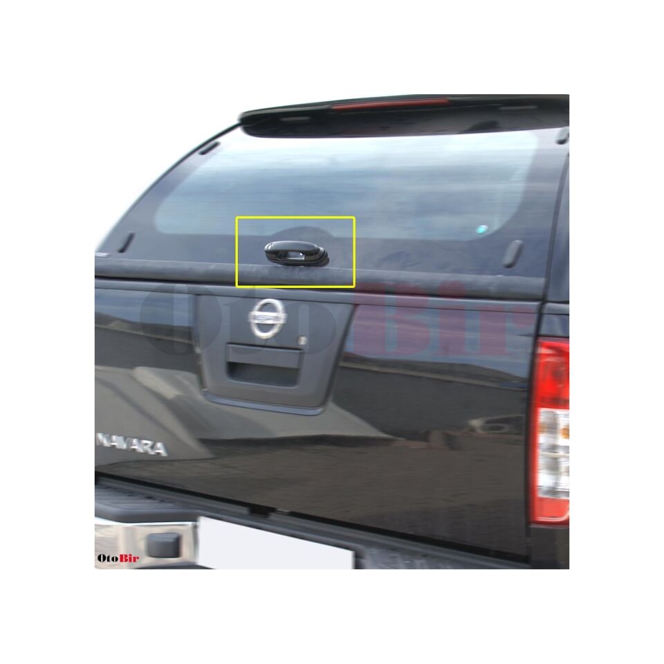 Pick Up Kabin Kapak Kilidi Pikap Kabin Kilidi-Siyah