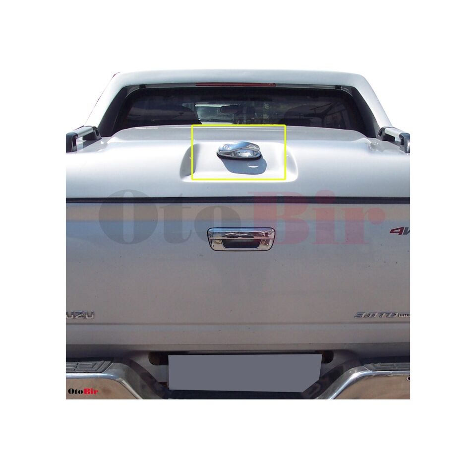 Pick Up Kabin Kapak Kilidi Pikap Kabin Kilidi-Siyah