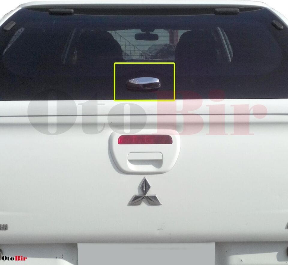 Pick Up Kabin Kapak Kilidi Pikap Kabin Kilidi-Siyah