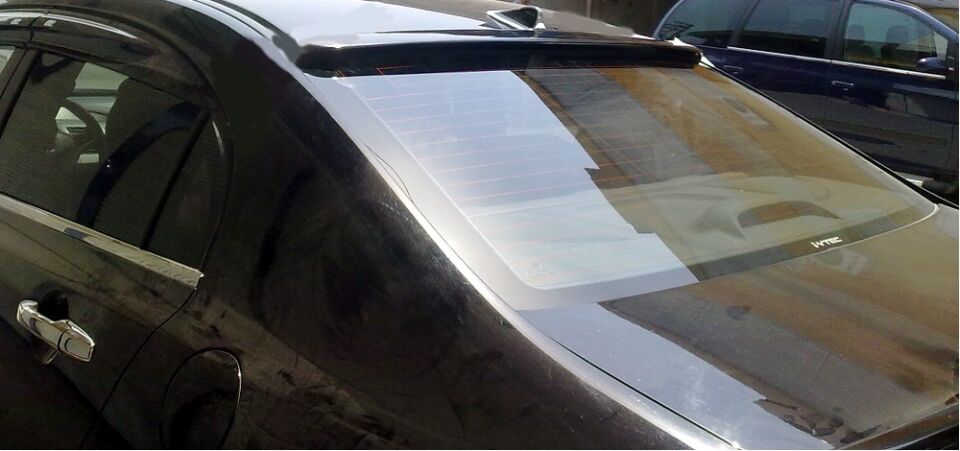 Honda Civic Tavan Cam Üstü Spoiler 2006-2012 Model Arası Boyalı