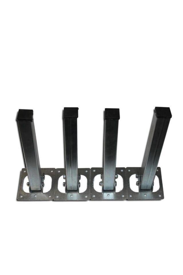 Masa Ayağı 4lü Katlanır Krom Paslanmaz Yer Sofrası Ayağı 60 Cm