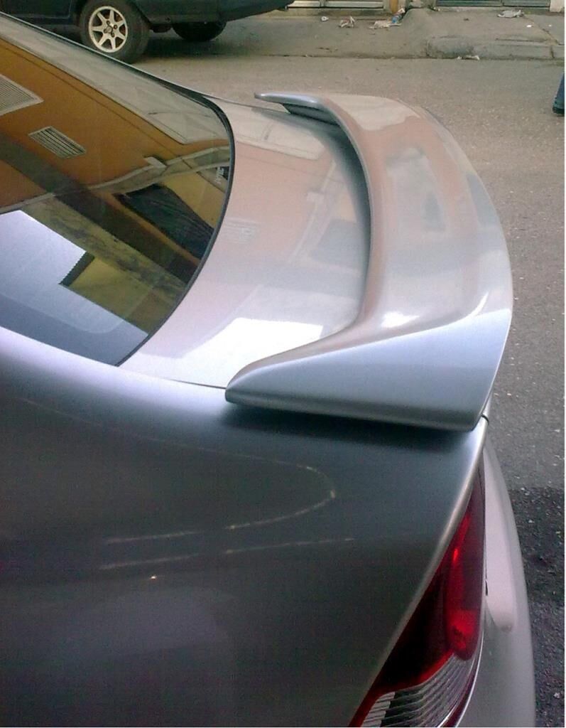 Honda Civic Fd6 Işıklı Spoiler 2006-2012 Arası Boyalı