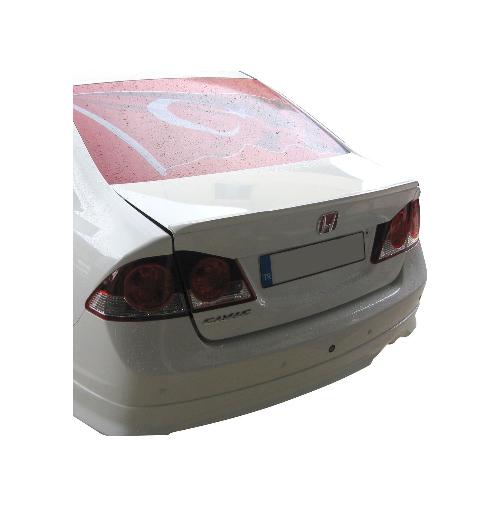 Honda Civic İnce Anatomik Spoiler 2006-2011 Model Arası