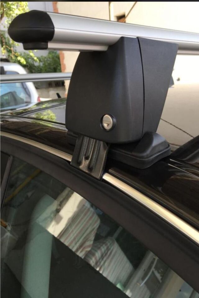 Tavan Taşıma Sistemi Oluksuz Araç Için Ara Atkı Port Bagaj 130 Cm