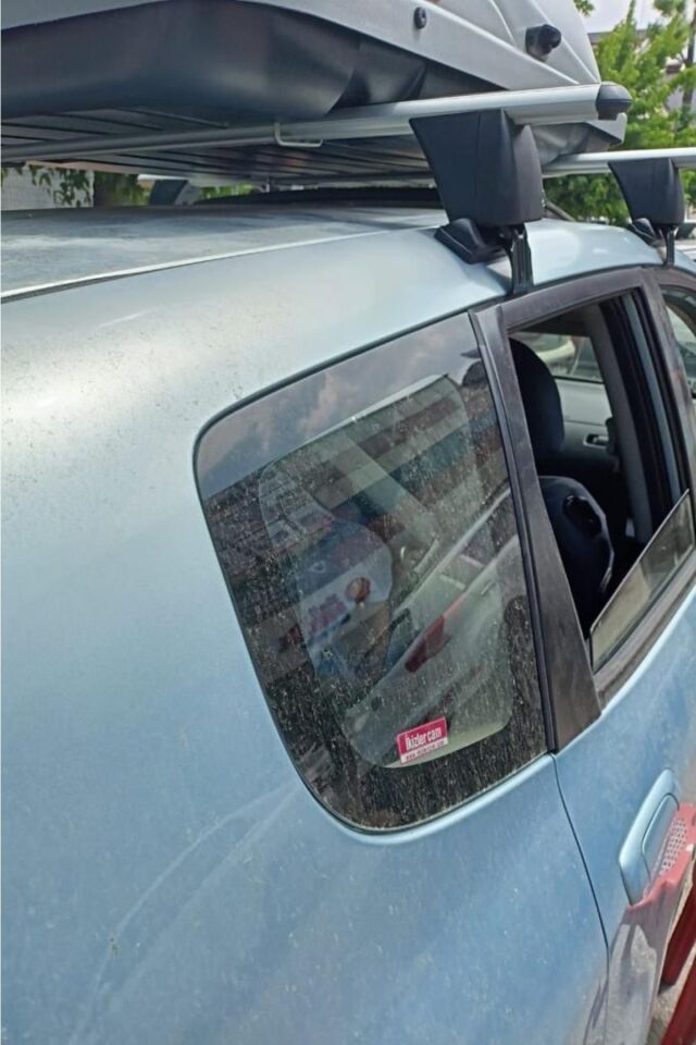 Tavan Taşıma Sistemi Oluksuz Araç Için Ara Atkı Port Bagaj 130 Cm