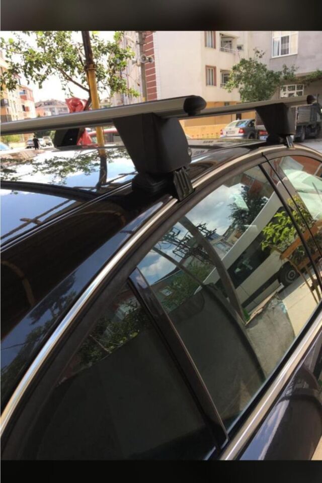 Tavan Taşıma Sistemi Oluksuz Araç Için Ara Atkı Port Bagaj 130 Cm