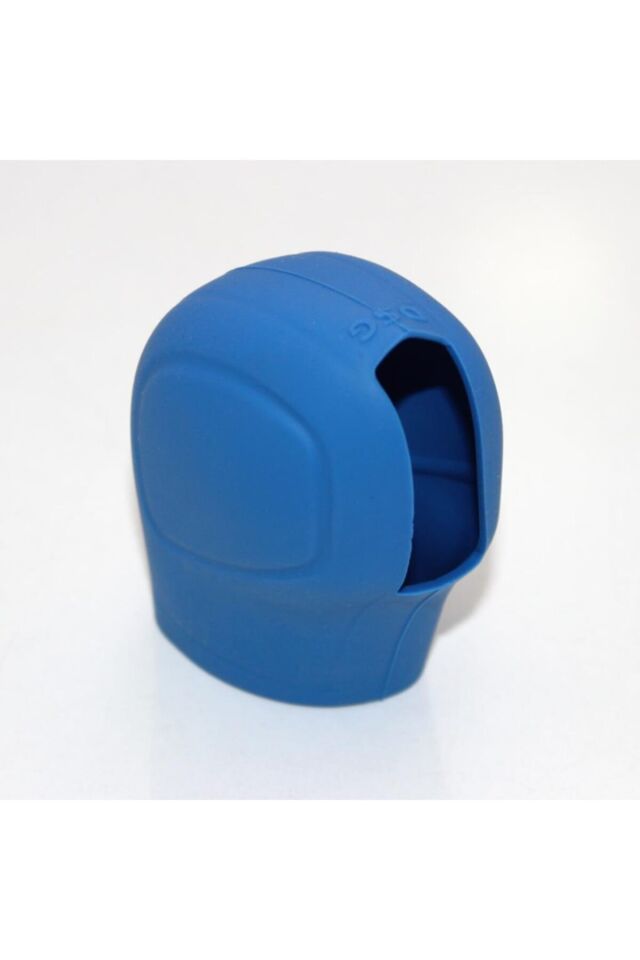 Vw Seat Skoda Golf Leon Dsg Silikon Vites Kılıfı Mavi