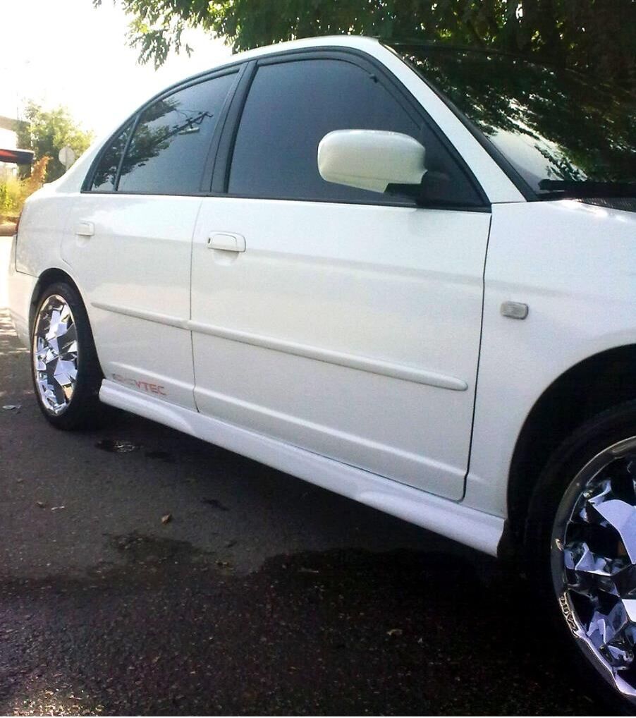 Honda Civic Marşpiyel