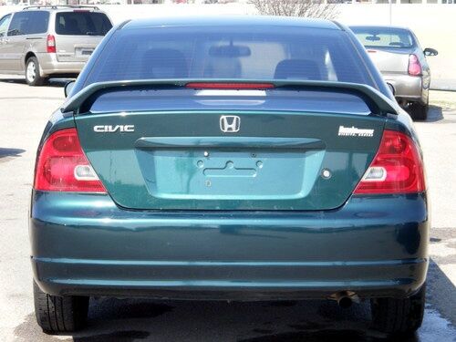 Honda Civic Yüksek Spoiler 2001-2005 Arası Modellere Uyumludur