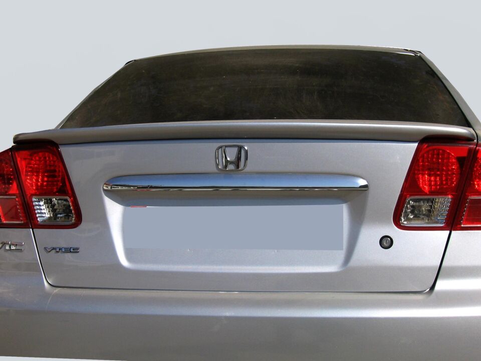 Honda Civic Spoiler 2001-2005 Arası Modellere Uyumludur