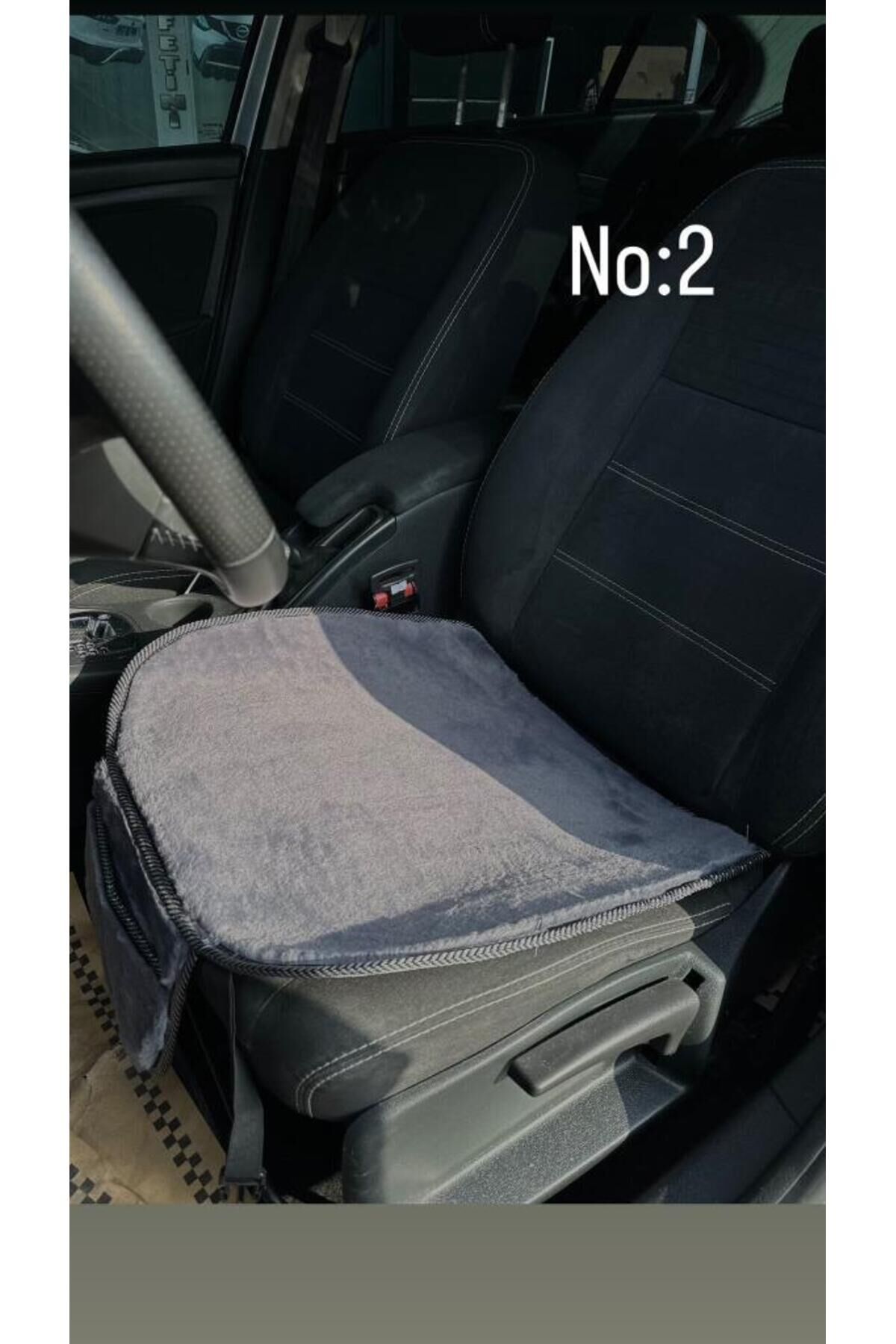 PELUŞ OTO KOLTUK MİNDERİ