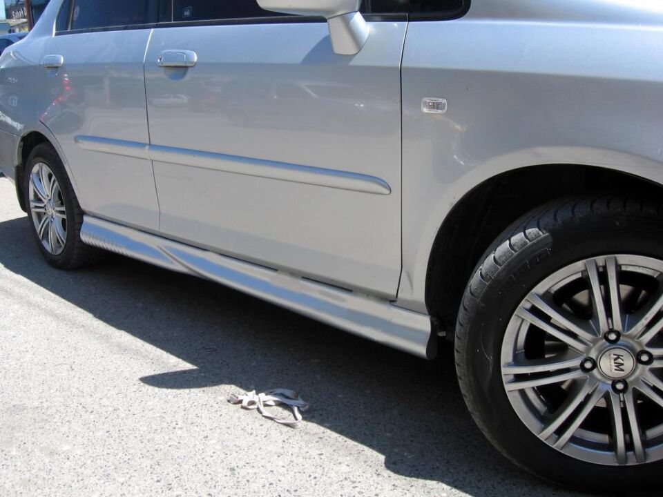 Honda City Yan Marşpiyel 2009 ve Sonrası Modeller