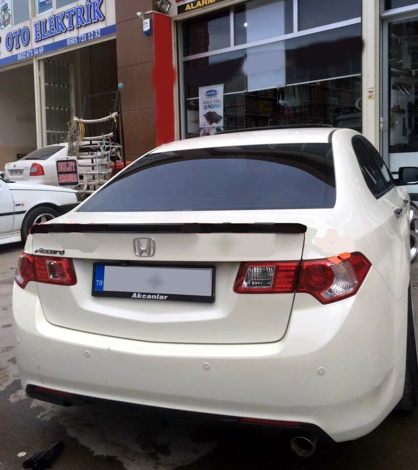 Honda Accord Spoiler 2008 Sonrası Modellere Uyumludur