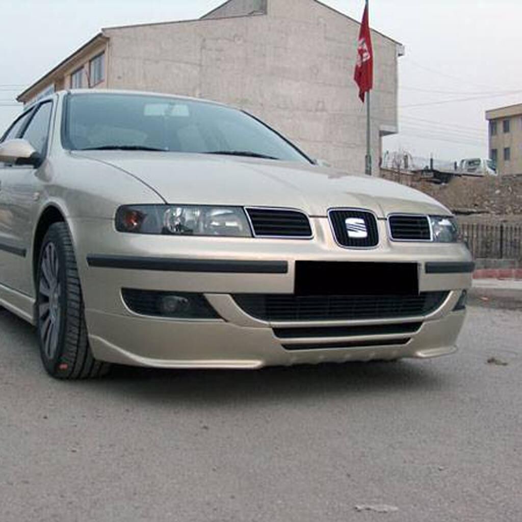 Seat Toledo Ön Tampon Eki Karlık 1999-2005 Model Arası Boyalı