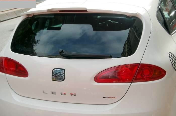 Seat Leon 2 Spoiler 2006-2009 Arası Modellere Uyumludur