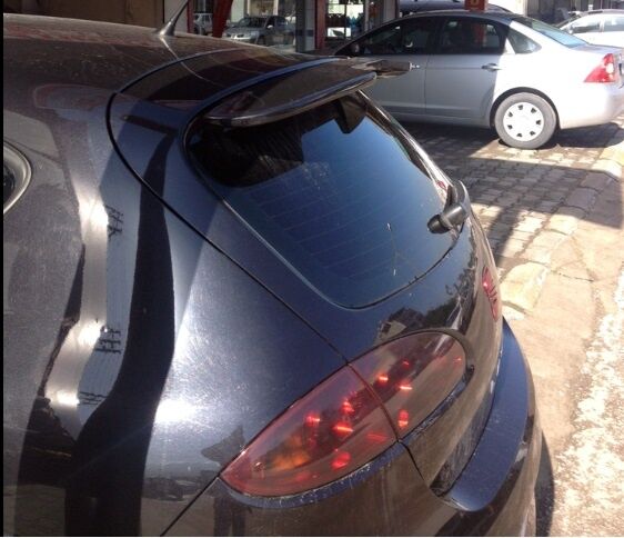 Seat Leon 2 Spoiler 2006-2009 Arası Modellere Uyumludur
