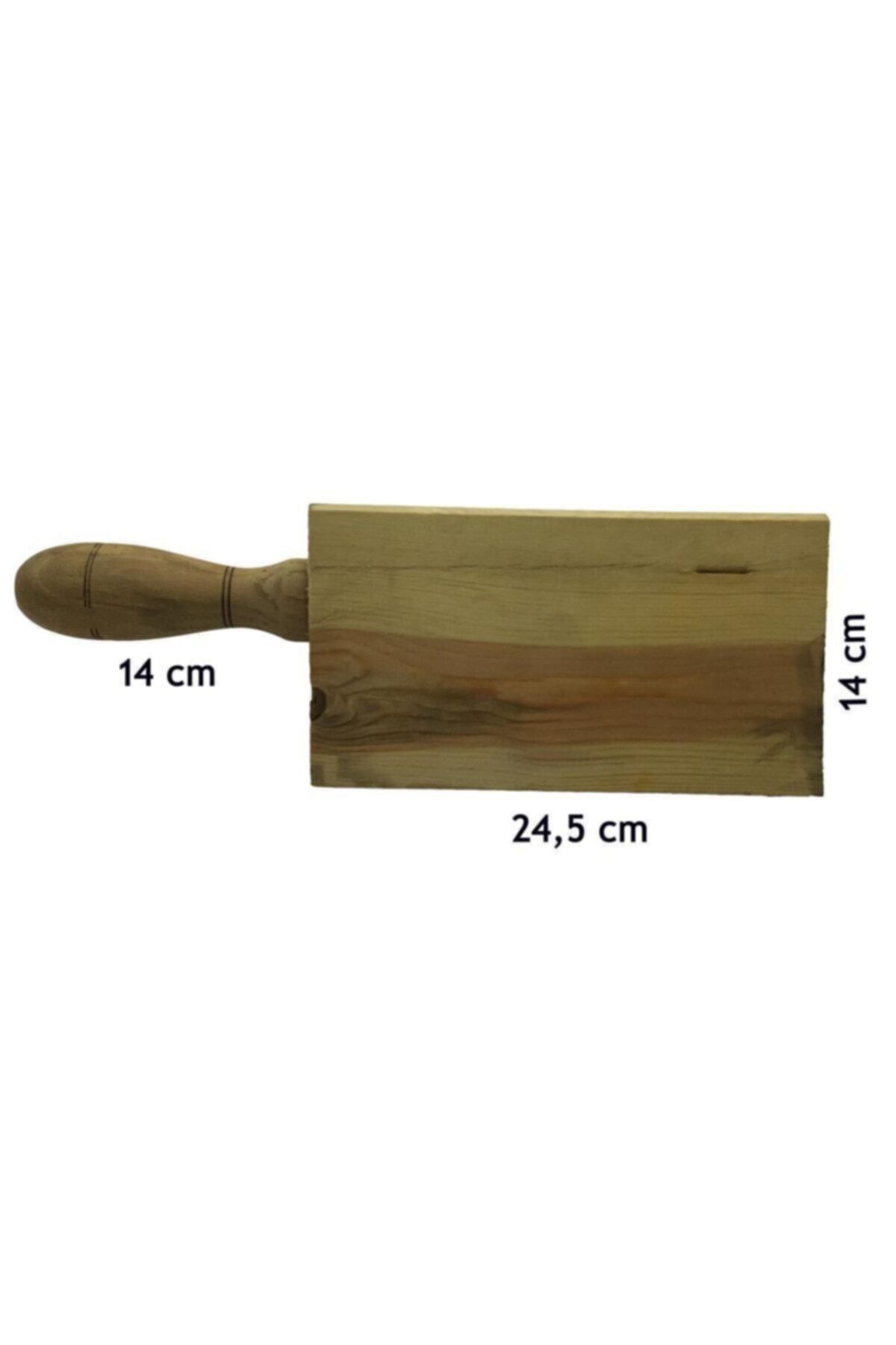 Tahta Oto Araç Araba Kamyon Tır Traktör Teker Takozu 24 Cm