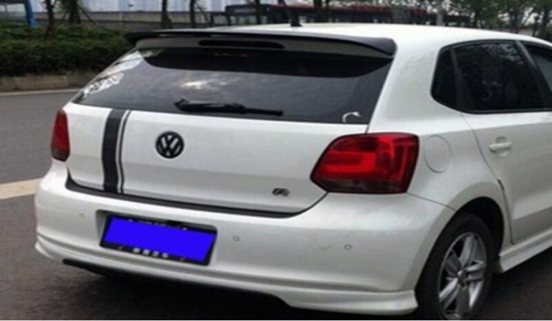 Volkswagen Polo Anatomik Spoiler Plastik 2009-2017 Arası Modeller