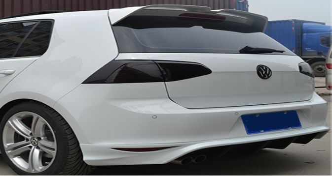 Volkswagen Golf 7 Gtı Anatomik Spoiler Boyalı